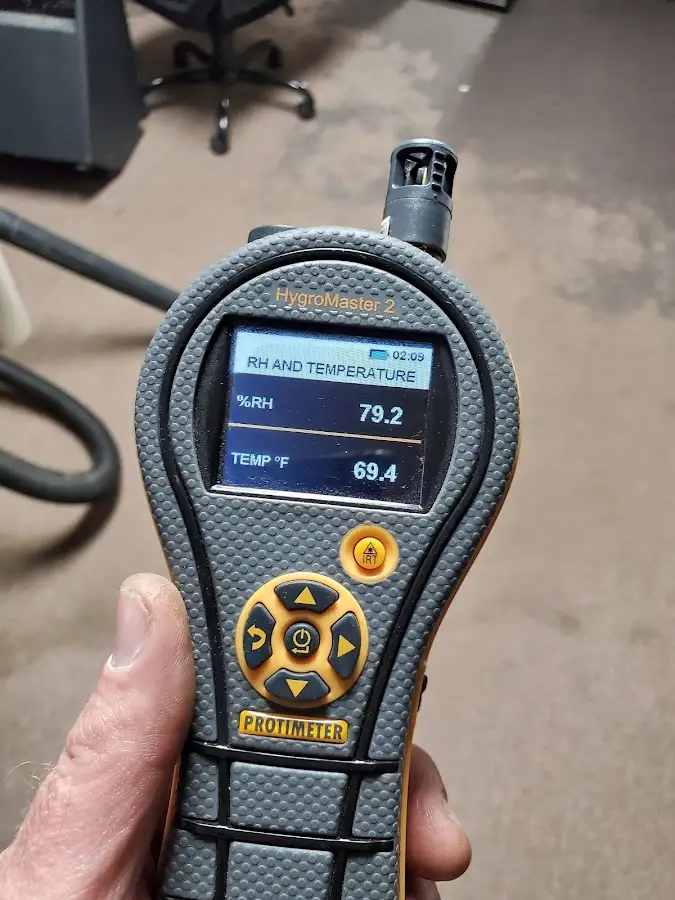 Moisture meter humidity assessment for Mold Remediation & Removal in Socorro